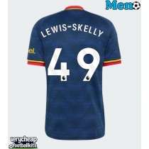 Arsenal Myles Lewis-Skelly #49 Replica Away Shirt 2026-27 Short Sleeve